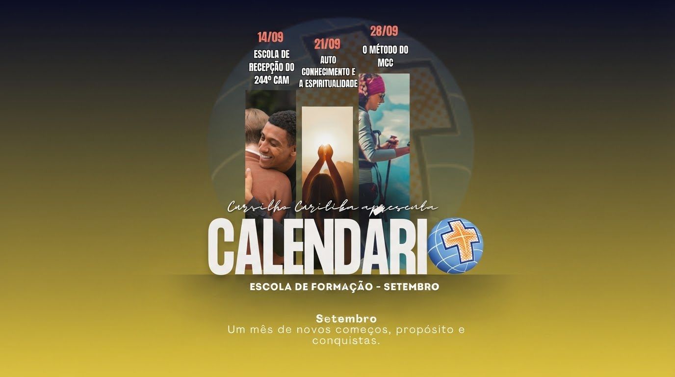 Calendário de Formação II